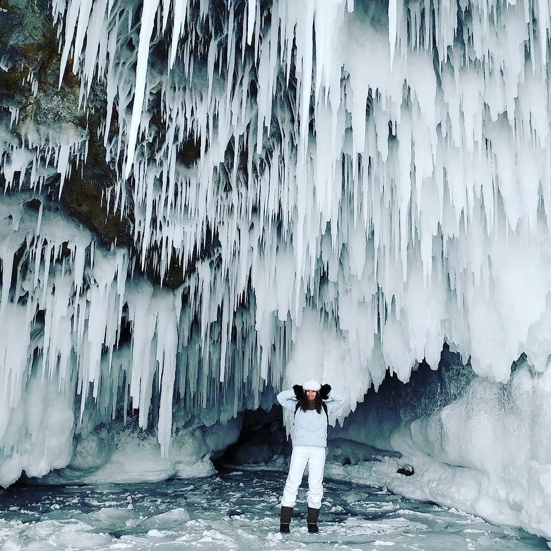 Ледяные замки Ольхона 6 дней