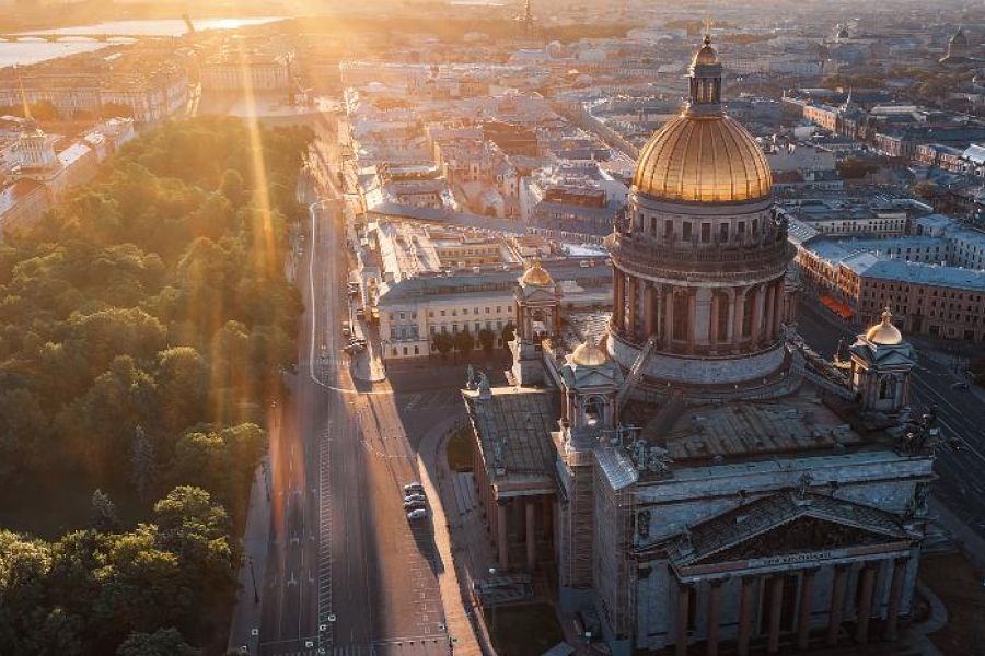 Автобусный тур из Москвы «Лето в Санкт-Петербурге», 4 дня