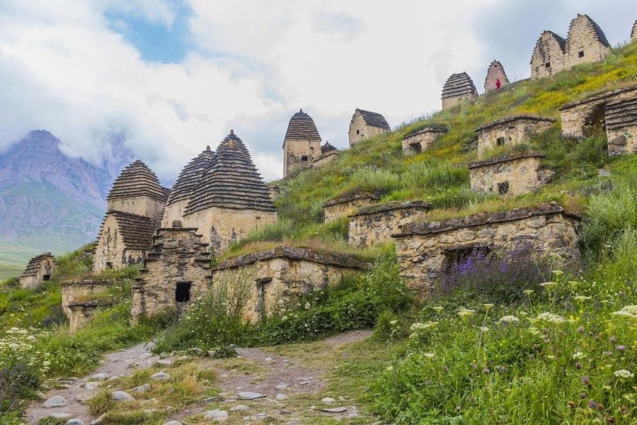 Коллекция впечатлений и величие гор Кавказа. Активный отдых