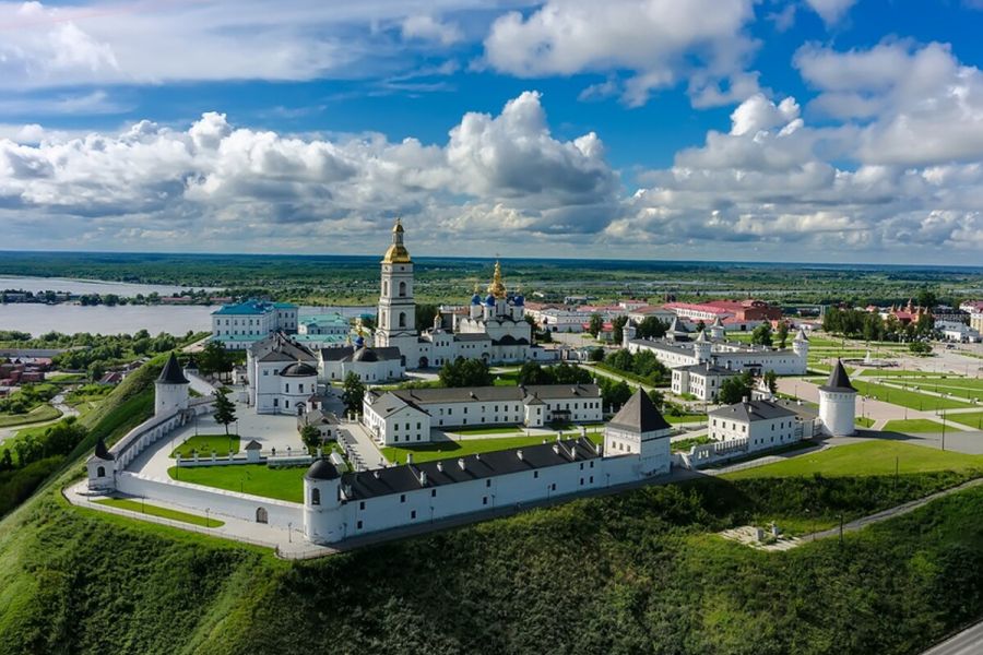 Романовы в Сибири. Императорский маршрут