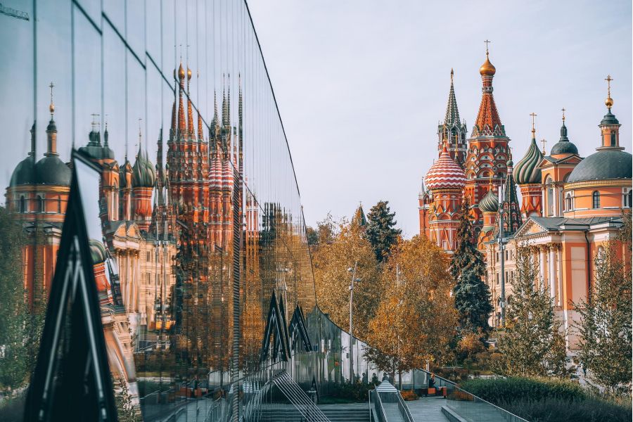 Москва: современность и история