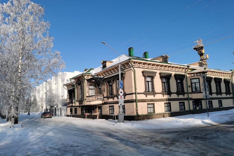 Архангельск: здесь начинается Арктика