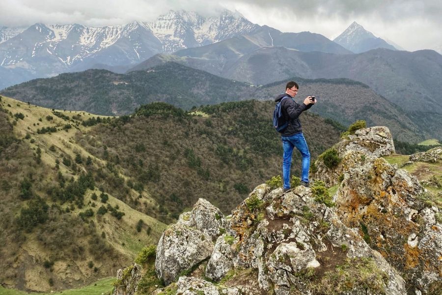 2 в 1: Северная Осетия и Ингушетия