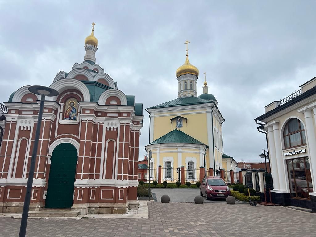 По Калужскому тракту в Ясную Поляну