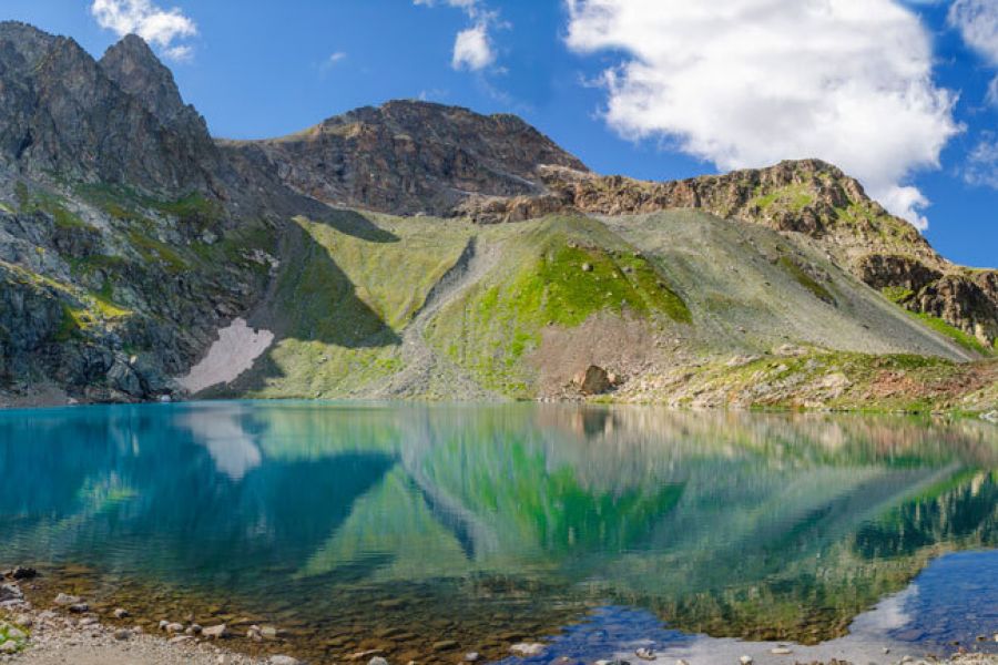 Горный лагерь в Архызе. Софийские озера