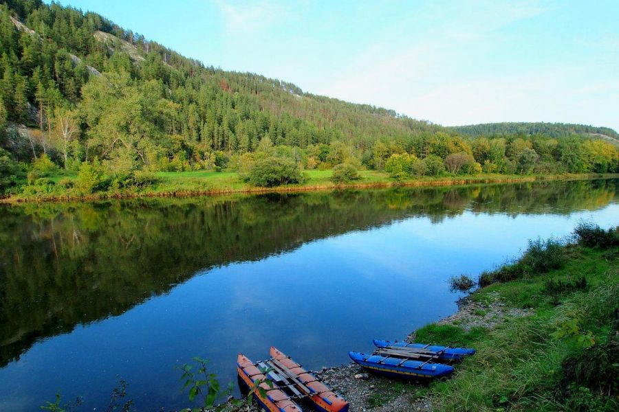 Через 3 заповедника Урала