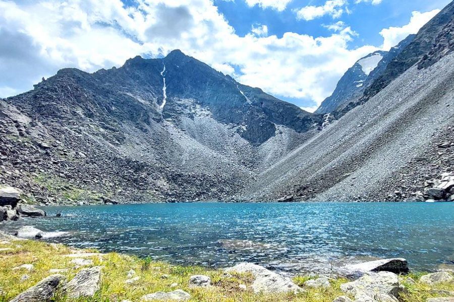 Поход на Алтай. Гора Белуха и Кучерлинские озера. Без рюкзаков.