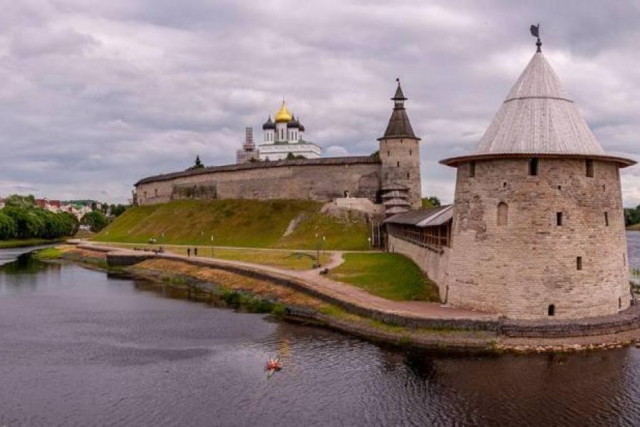 Крепости Северо-Запада. Великий Новгород – Псков