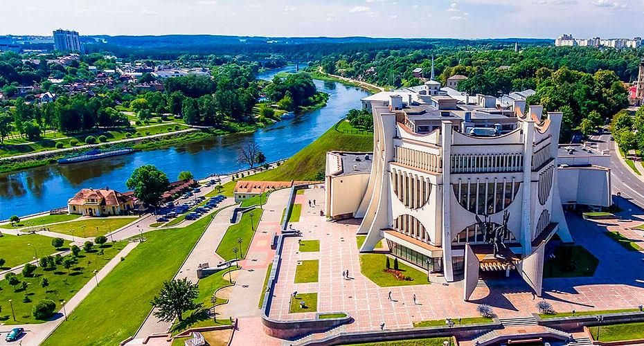 ГРОДНО, королевское очарование