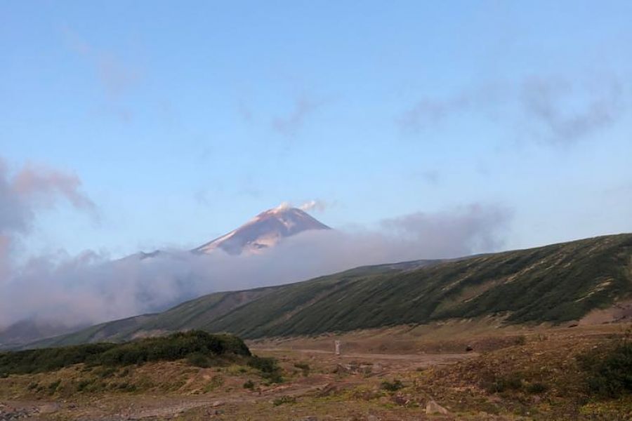 Авачинский перевал с ночевкой: гора Верблюд и восхождение на вулкан