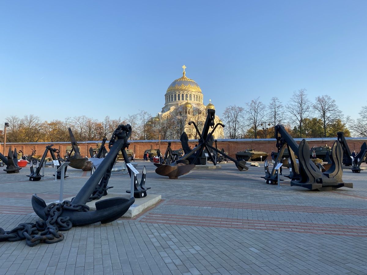 Загородная экскурсия в Кронштадт. Музей-макет Фортов Кронштадта.