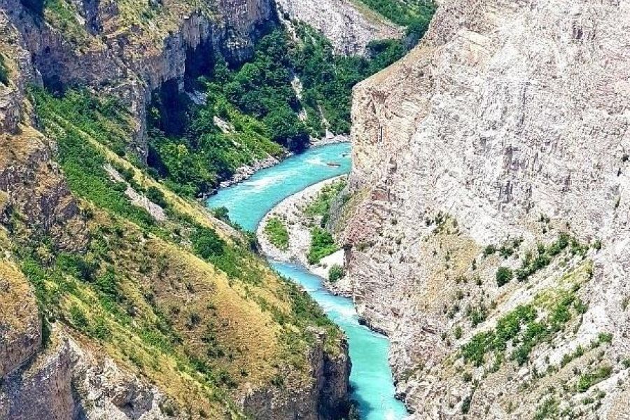 Коллекция впечатлений и величие гор Кавказа. Активный отдых