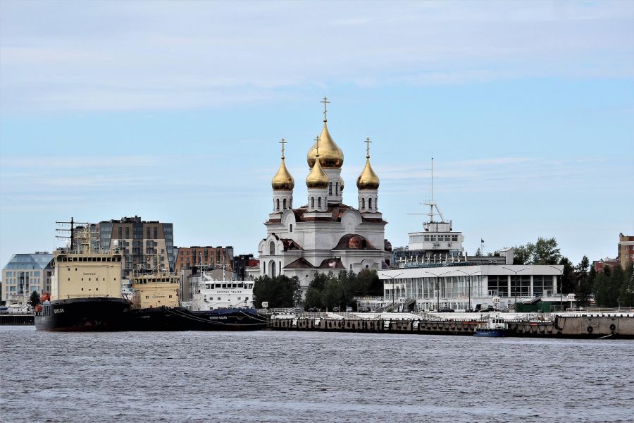 Архангельск-место русской силы