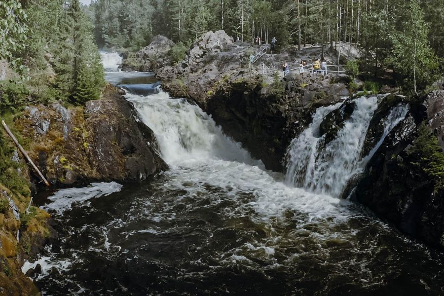 Джип-тур "Вулкан Гирвас - водопад Кивач"