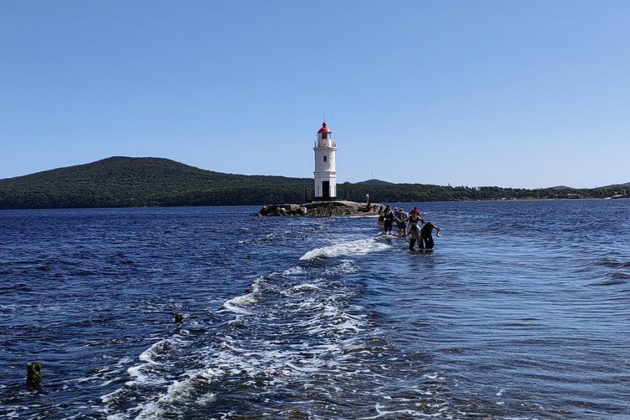 Владивосток + Японское море