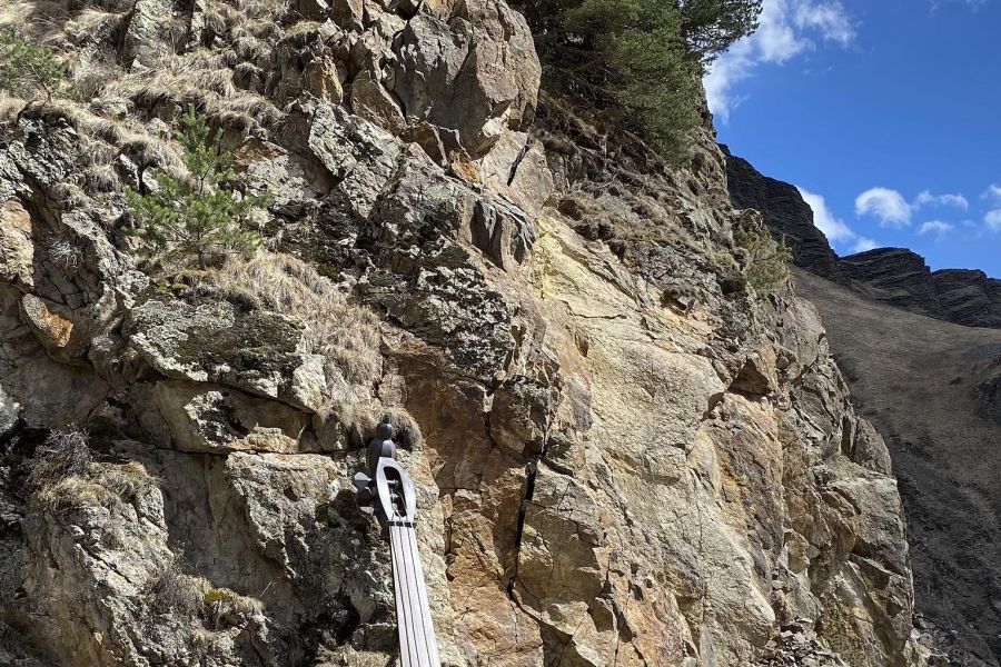 К ледникам и водопадам в горах Осетии. Активный отдых