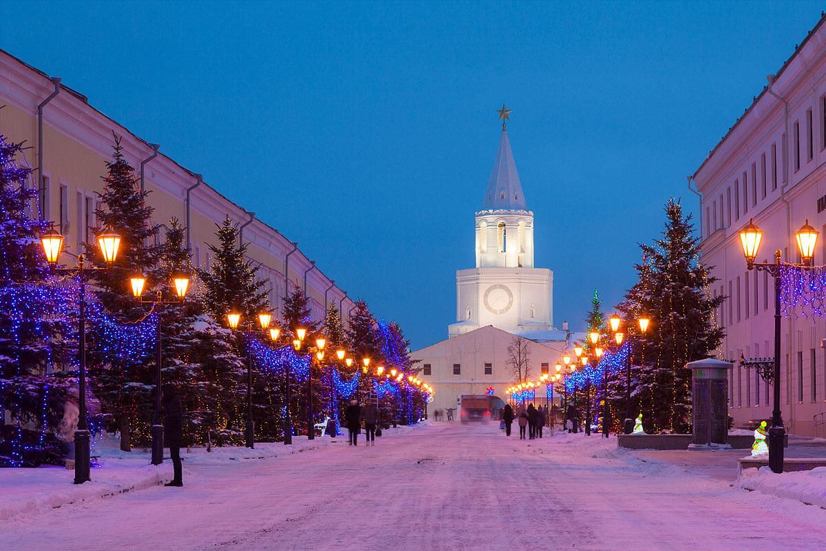 СПБ 2025 «Новый год в древней Казани» (AllInclusive+Свияжск) 5дн. (заезд в 14.00)