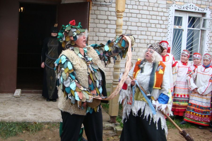 В гости к Гадюке Васильевне