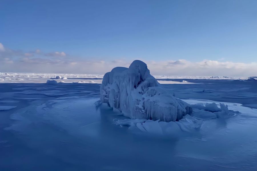 Лучшая зима на Сахалине