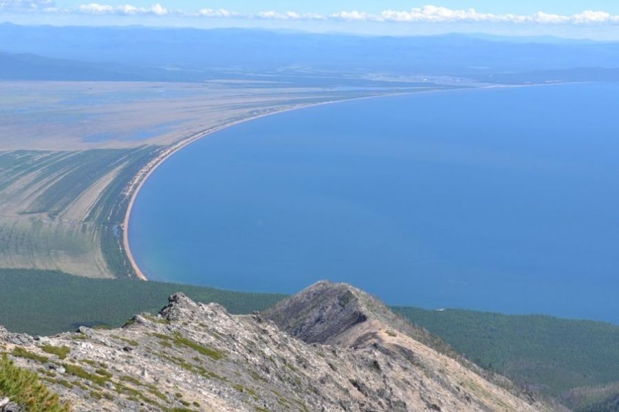 Восхождение на святой нос и сплав в Чивыркуйском заливе