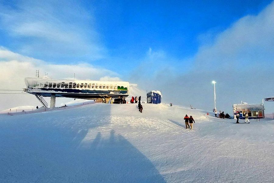 Горнолыжный тур в Кировск. Хибины