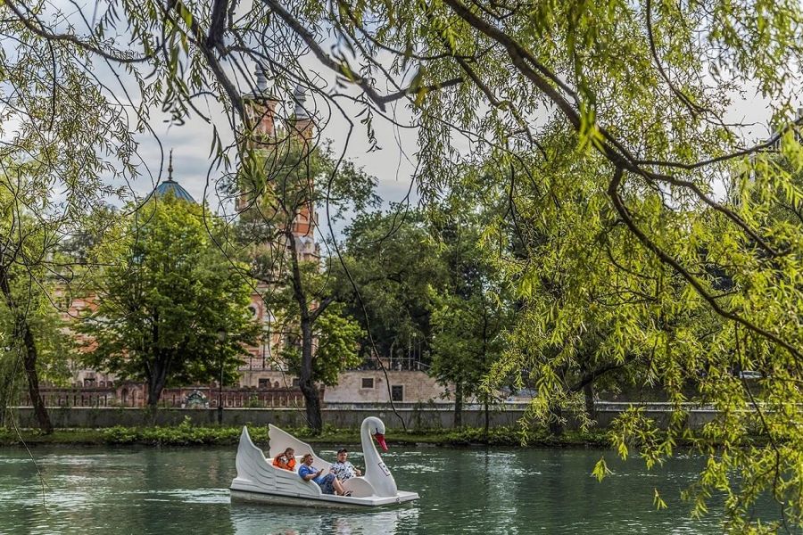 К ледникам и водопадам в горах Осетии. Активный отдых