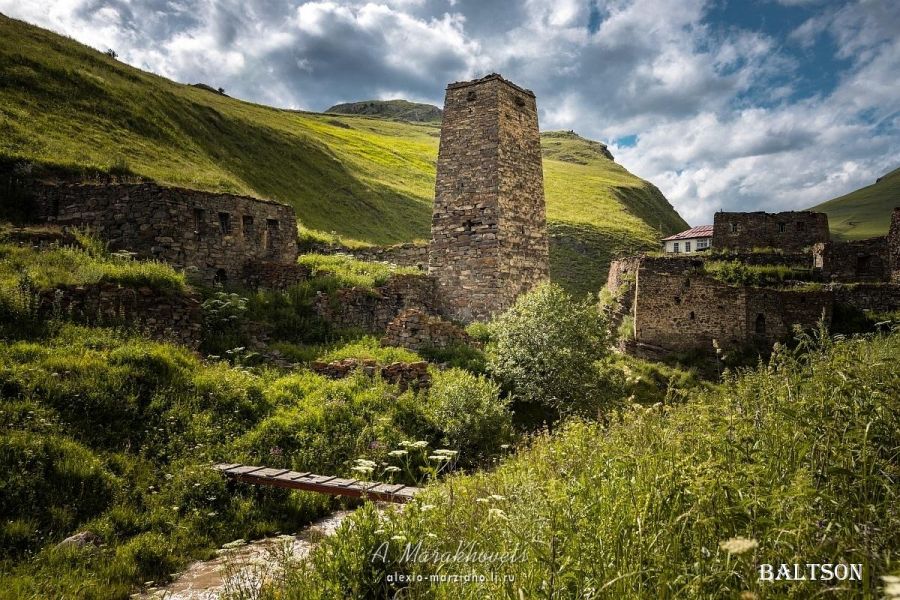 Истории и панорамы ущелий Кавказа