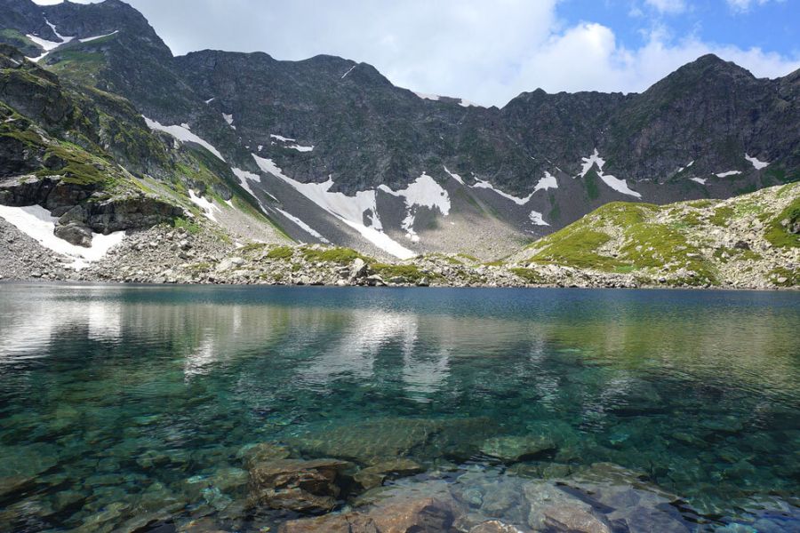 Горный лагерь в Архызе. Софийские озера