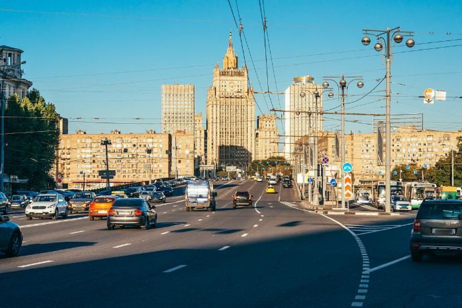 Тур «Две Столицы: Москва и Петербург»