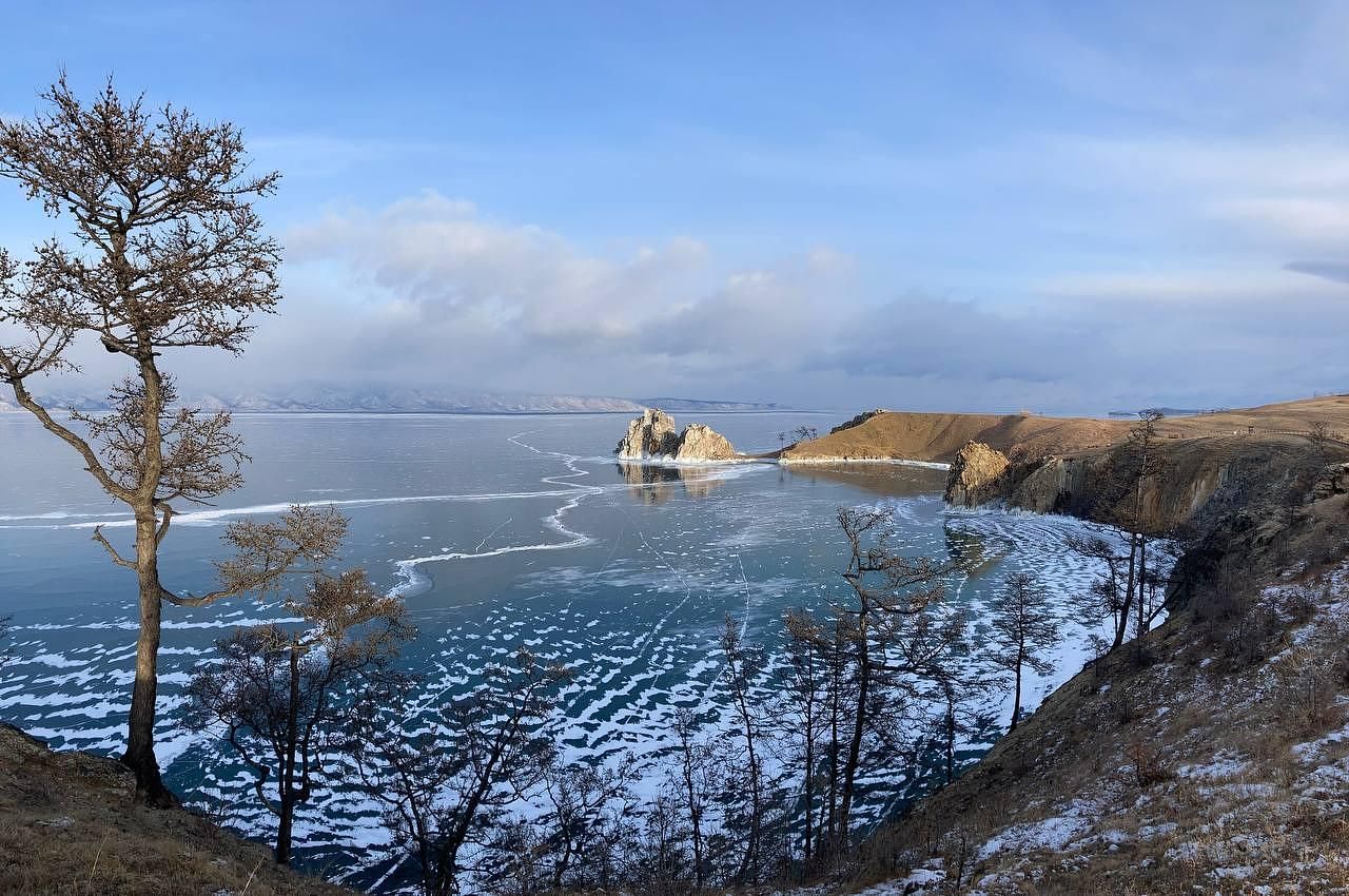 «ОЛЬХОН — СНЕЖНОЕ СЕРДЦЕ БАЙКАЛА»