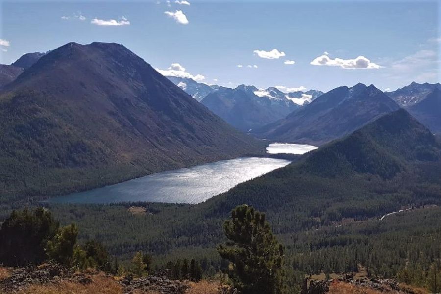 Усть-Кокса и Мультинские озера: горы и степи, старообрядцы и Рерих