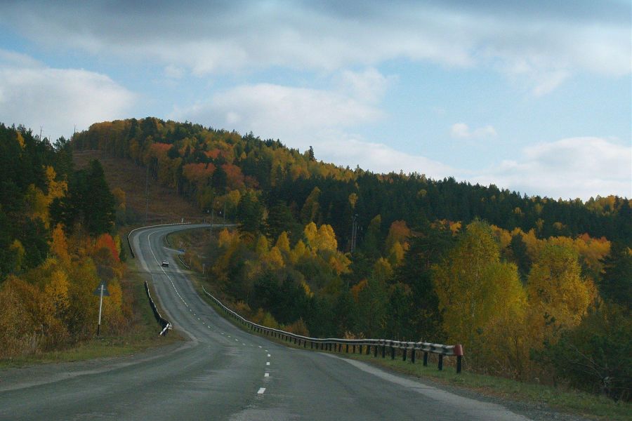 По дороге в Аркаим