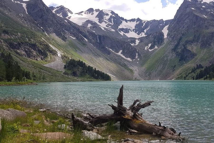 Усть-Кокса и Мультинские озера: горы и степи, старообрядцы и Рерих