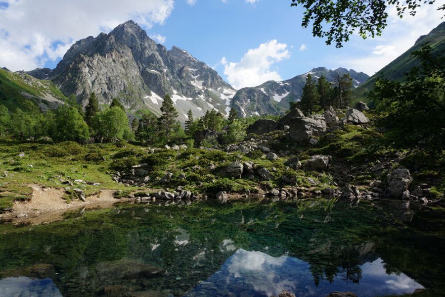 Горный лагерь в Архызе. Софийские озера